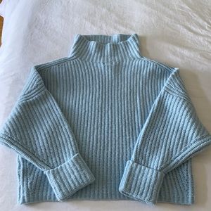 BWT Anthropologie Skyblue sweater